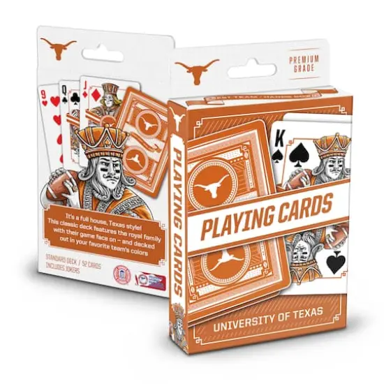 NCAA Classic Series Playing Cards Texas Longhorns {1}