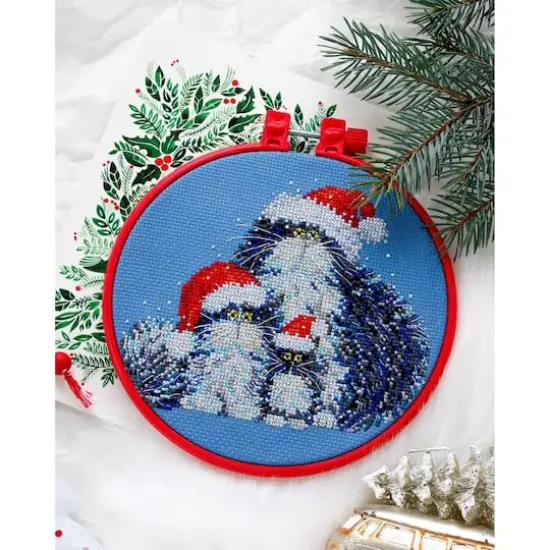 Abris Art Have You Called Santa? Cross Stitch Kit {1}