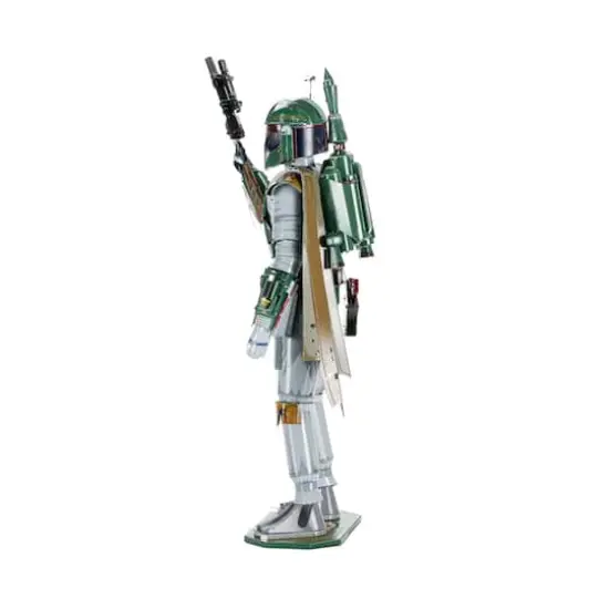 Metal Earth&reg; ICONX Star Wars&trade; Boba Fett&trade; 3D Metal Model Kit {5}