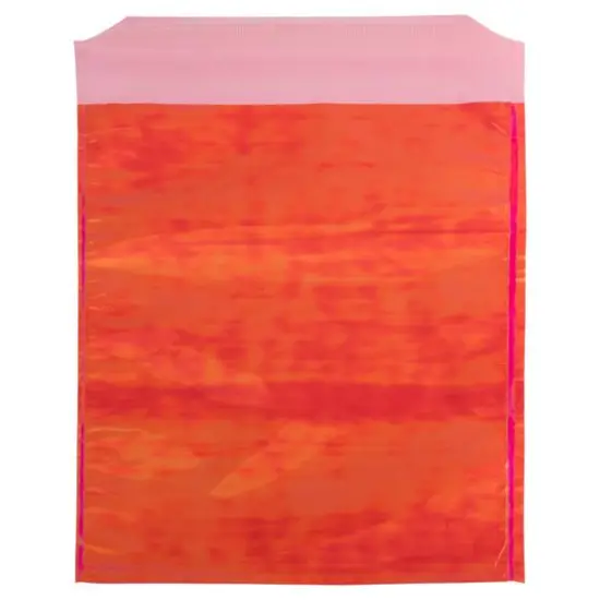 JAM Paper 6.25" x 7.875" Open End Foil Envelopes with Self Adhesive Closure, 25ct. Red Iridescent {5}