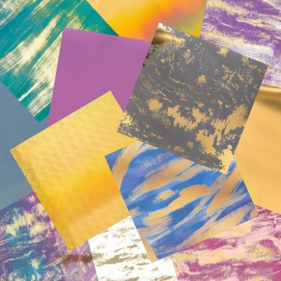 12" x 12" Glisten & Gleam Paper Pad by Recollections&trade;, 24 Sheets {3}