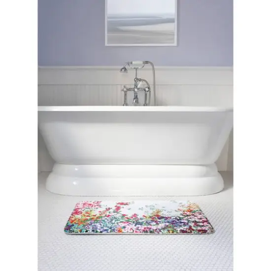 Summerton Memory Foam Bath Mat {3}
