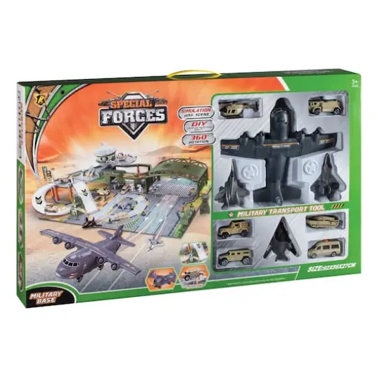 Daron Special Forces Military Base Playset {1}