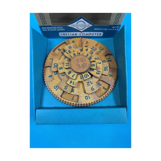 True Genius - Grecian Computer {5}