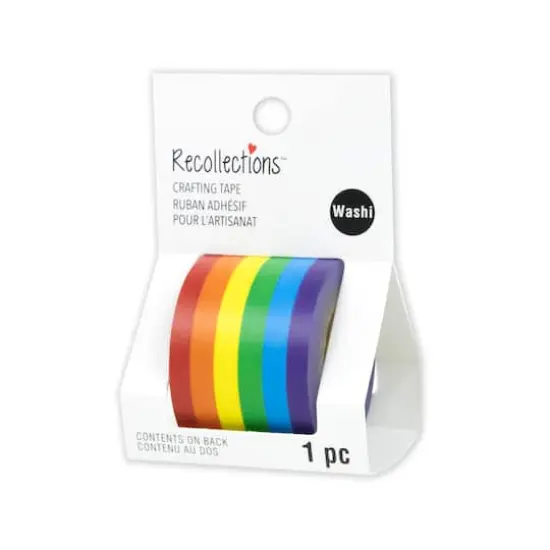 Rainbow Crafting Washi Tape by Recollections&trade; {5}