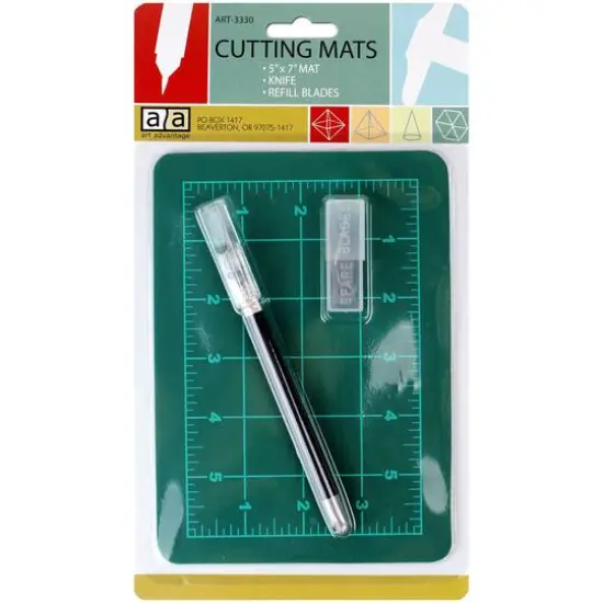 Art Advantage&reg; Cutting Mat Kit, 5" x 7" {1}