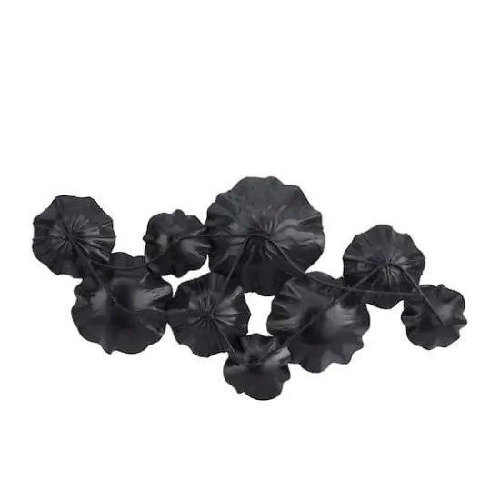 Gold Metal Contemporary Wall Decor, 24" x 46" x 4" {5}