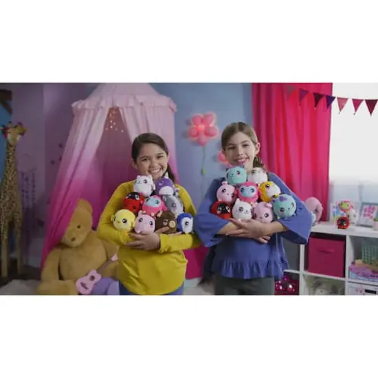 Squeezamals Spunky Sparkle Monkey Stuffed Animals {6}