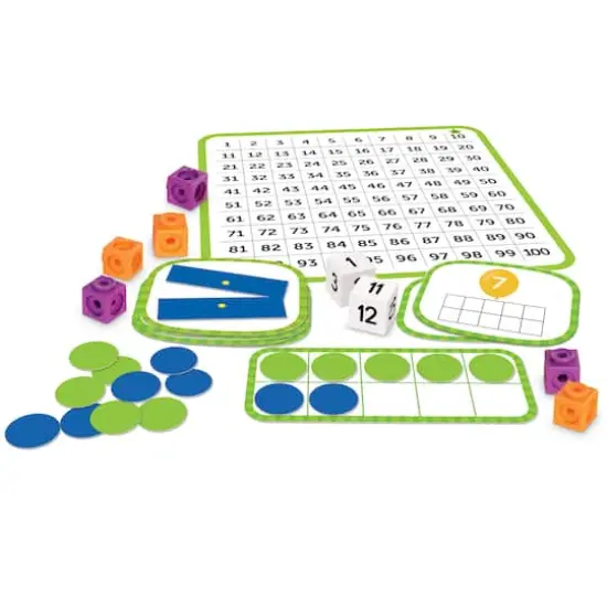Learning Resources Skill Builders! Kindergarten Math {3}