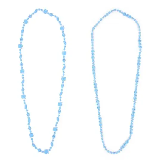 33" Blue Baby Necklaces, 3ct. by Celebrate It&trade; {1}