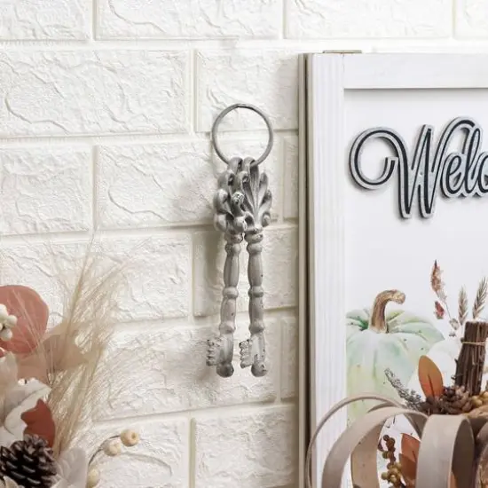 7.5" Iron Key Tabletop D&eacute;cor by Ashland&reg; {3}