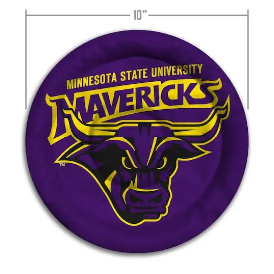 NCAA Flimzee Bean-Bag Flying Disc Minnesota State Mavericks {6}