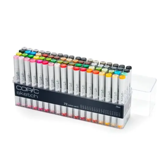 Copic&reg; Sketch 72 Color Marker Set C {6}