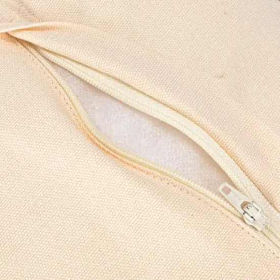 Hello Honey&reg; 20" Brown Woven Cotton Blend Boucl&eacute; Pillow {5}