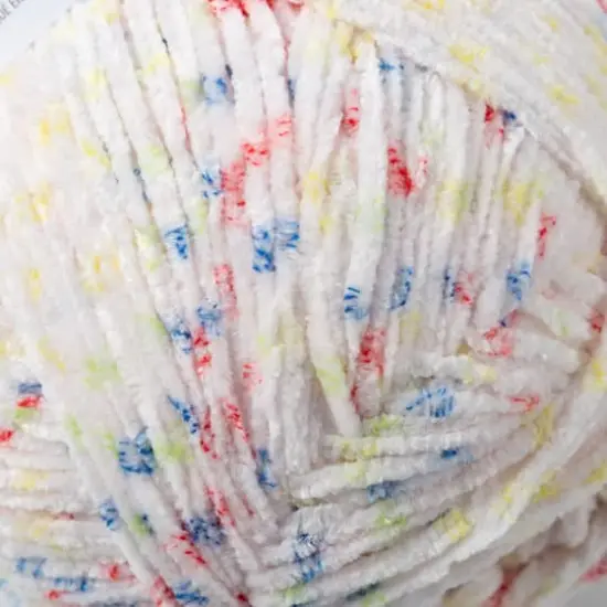 Skinny Chenille&trade; Multi Yarn by Loops & Threads&reg; Toucan Multi {4}