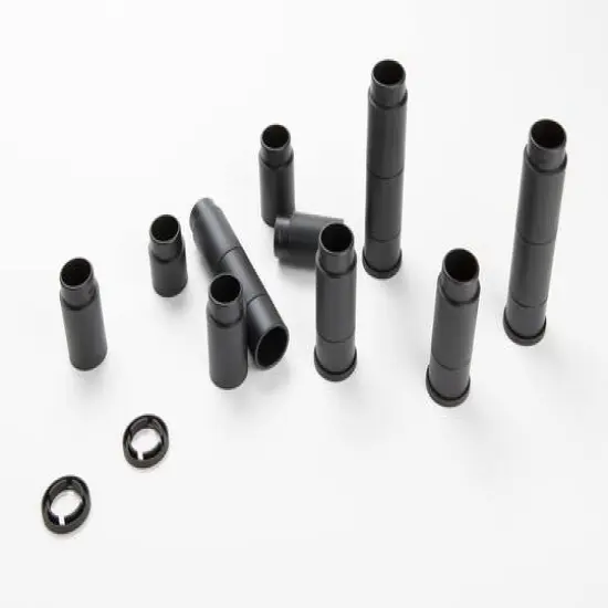 Mind Reader Black Large Dual Monitor Stand {6}