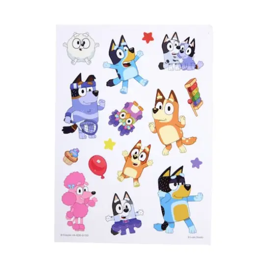 Crayola&reg; Bluey Color & Sticker Kit {5}