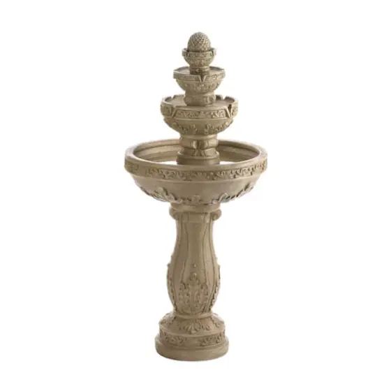 42" 4 Tier Water Fountain {1}
