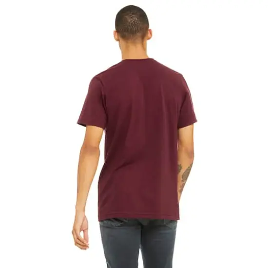 BELLA+CANVAS&reg; Adult Unisex T-Shirt Maroon {6}