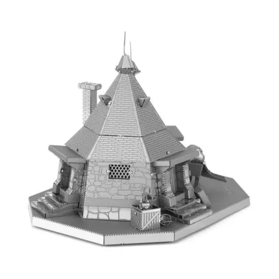 Metal Earth® Harry Potter™ Rubeus Hagrid™ Hut 3D Metal Model Kit {6}