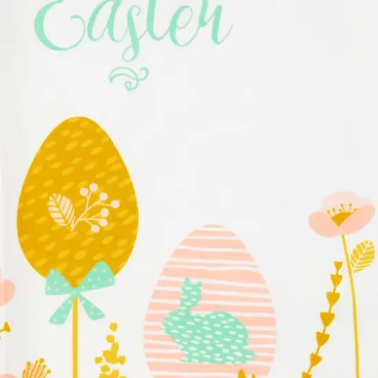 Pastel Happy Easter Eggs Floral Placemats, 4ct. {4}