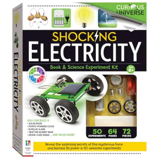 Hinkler Curious Universe&trade; Shocking Electricity Science Kit {1}