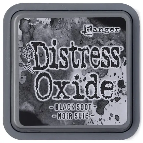 Tim Holtz&reg; Distress&reg; Oxide Ink Pad Black Soot {5}