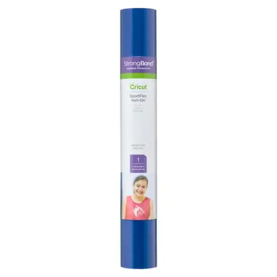 Cricut&reg; SportFlex Iron-On&trade; Midnight Blue {1}