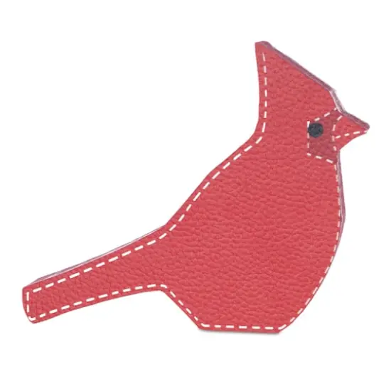 Cardinal Bird Shelf Sitter Set {3}