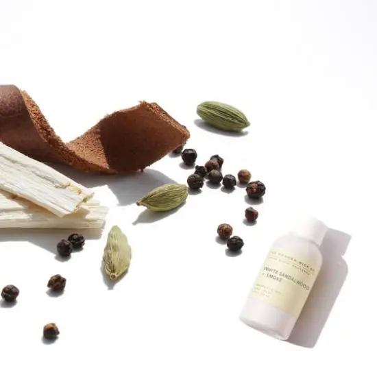 makesy White Sandalwood + Smoke Fragrance Oil {1}