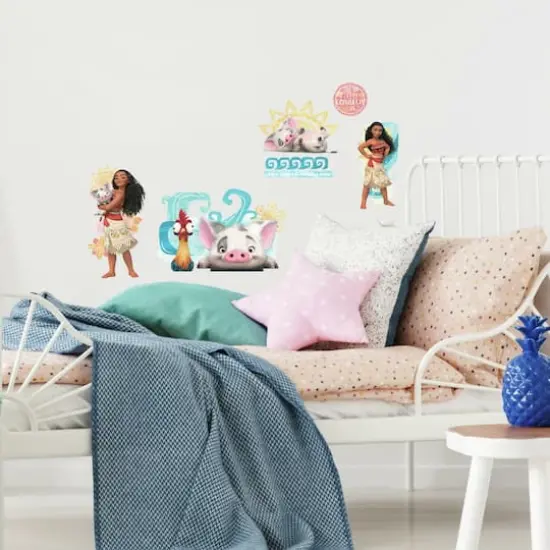 RoomMates Disney&reg; Moana & Friends Peel & Stick Wall Decals {5}