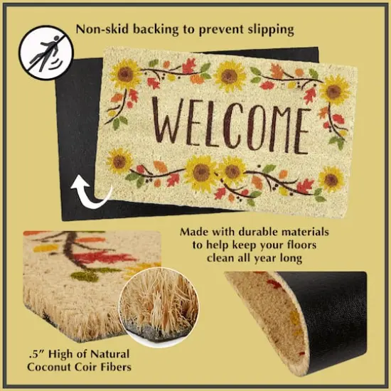 DII&reg; No Humbugs Doormat {4}