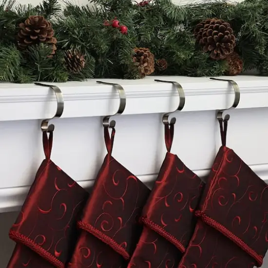 Haute Decor Antique Brass MantleClip Jr., 4ct. {3}