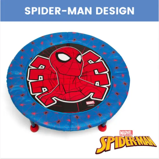 Delta Children Spider-Man Trampoline {3}