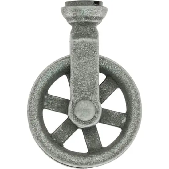 Idea-Ology Metal Mini Pulley Wheels 4/Pkg-  {4}