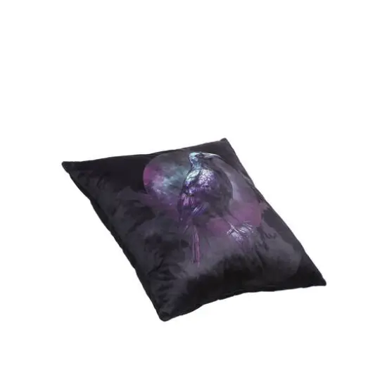 17" x 17" Crow with Moon Softline Pillow by Ashland&reg; {3}