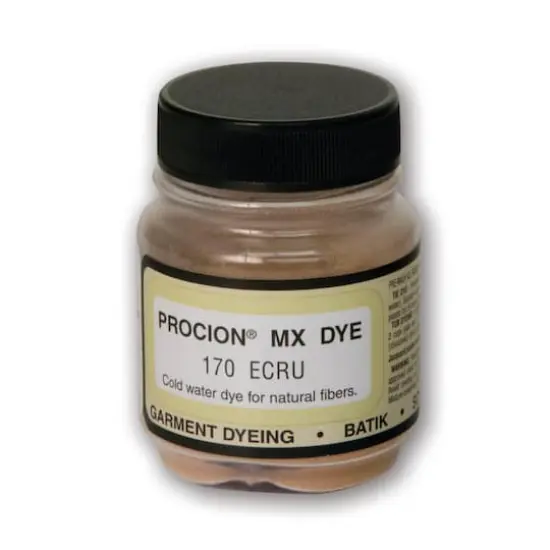 Jacquard Procion&reg; MX Fiber Reactive Dye, 0.67oz. 170 Ecru {1}