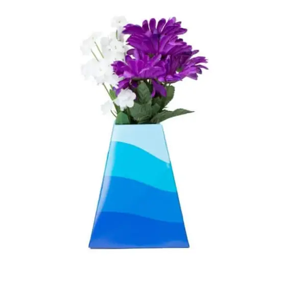 JAM Paper Pop-Up Vase Boxes, 3ct. Waves {3}