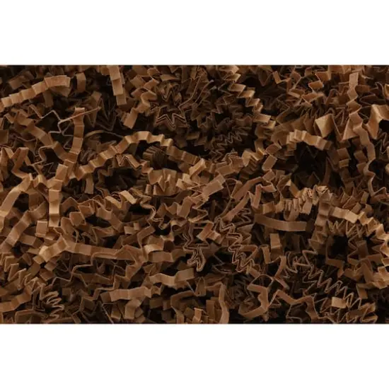 Essentials by Leisure Arts Crinkle Shred Box, 10lb. Kraft {1}