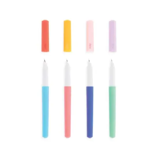 Fab Black Ink Fountain Pen Set {3}