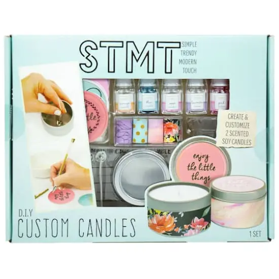 STMT&reg; D.I.Y. Custom Candles {1}