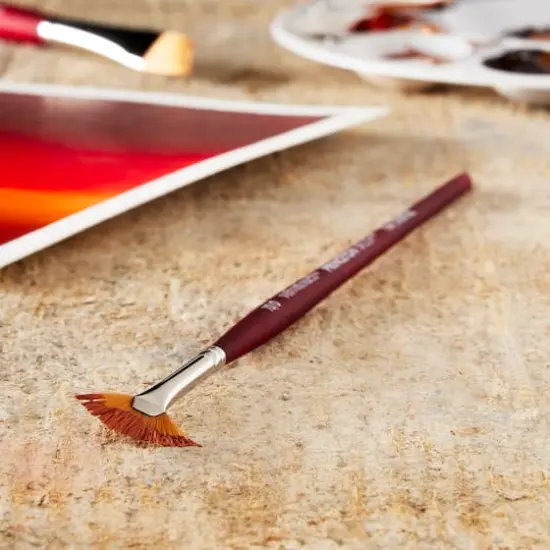 Princeton&trade; Velvetouch&trade; Series 3950 Fan Brush {3}