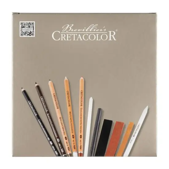 Cretacolor Passion 25 Piece Drawing Box Set {6}