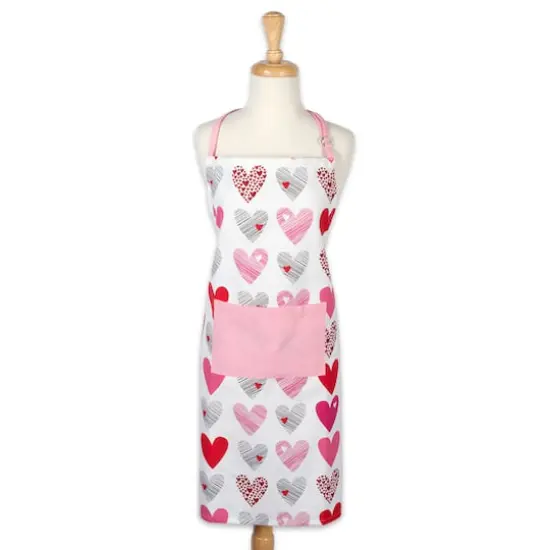 DII&reg; Hearts Collage Print Chef Apron {3}
