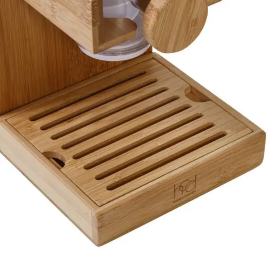 Natural Bamboo Cereal Dispenser {9}