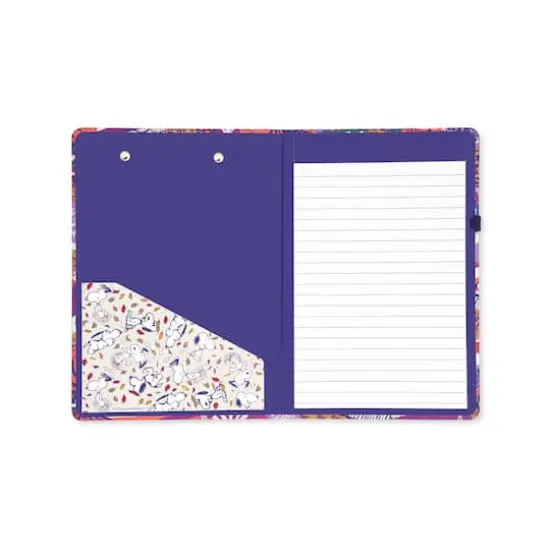 Vera Bradley&reg; Fall for Peanuts&reg; Mini Clipboard Folio {3}