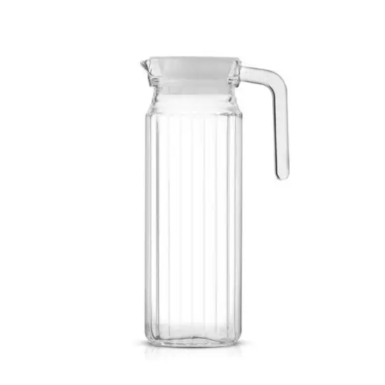 JoyJolt&reg; 40oz. Beverage Serveware Glass Pitcher {4}
