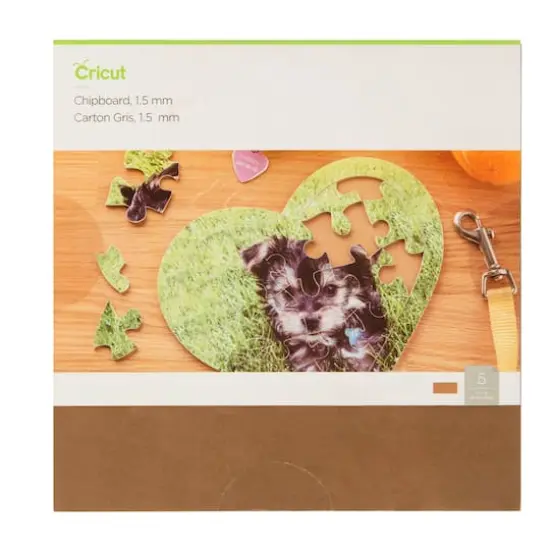 Cricut&reg; Chipboard Kraft Sampler {1}
