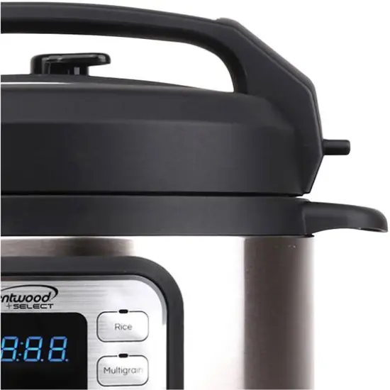 Brentwood 6qt. 8-in-1 Easy Pot Electric Multicooker {8}