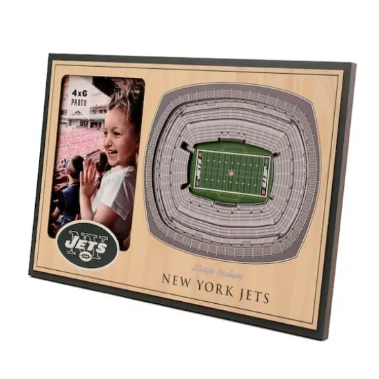 NFL 3D StadiumViews Picture Frame New York Jets {1}